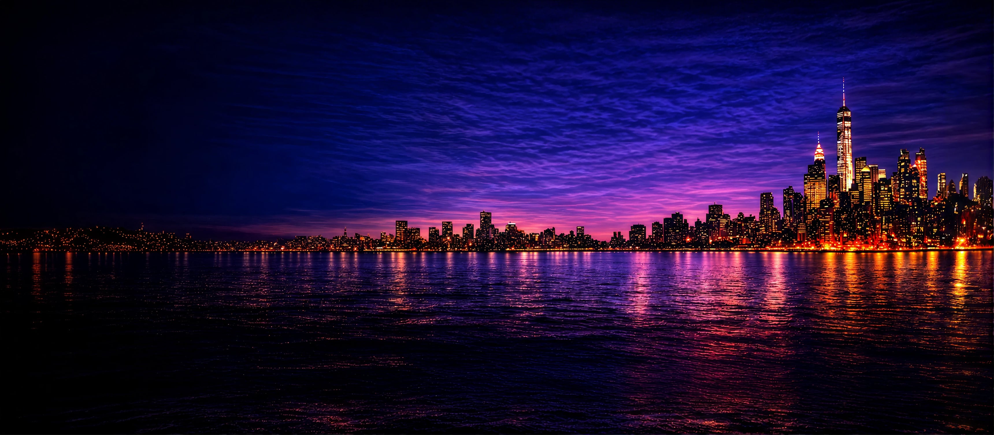 City backdrop